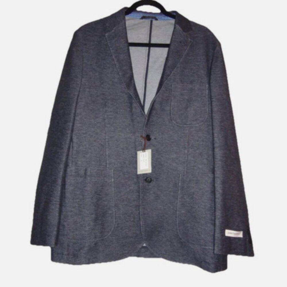 James Campbell Knit Jacket Sports Coat